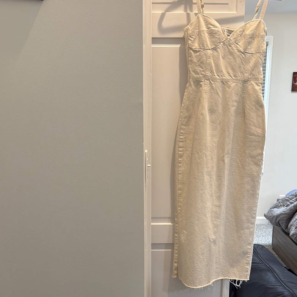 Zara midi dress